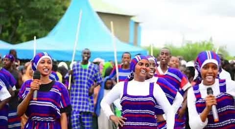 Burji cultural scene